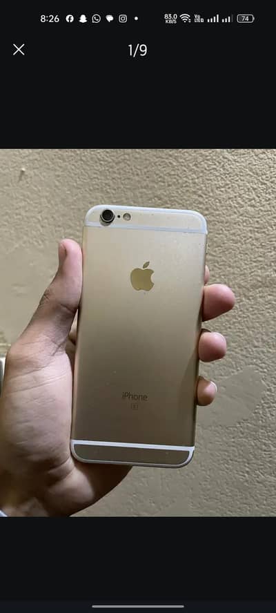 Iphone 6s 64Gb pta approved