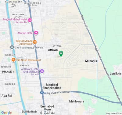 5 Marla Plot In D Block, Royal Palm City Gujranwala.