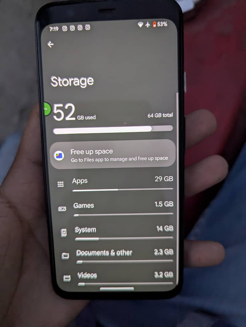 Google Pixel 4 7