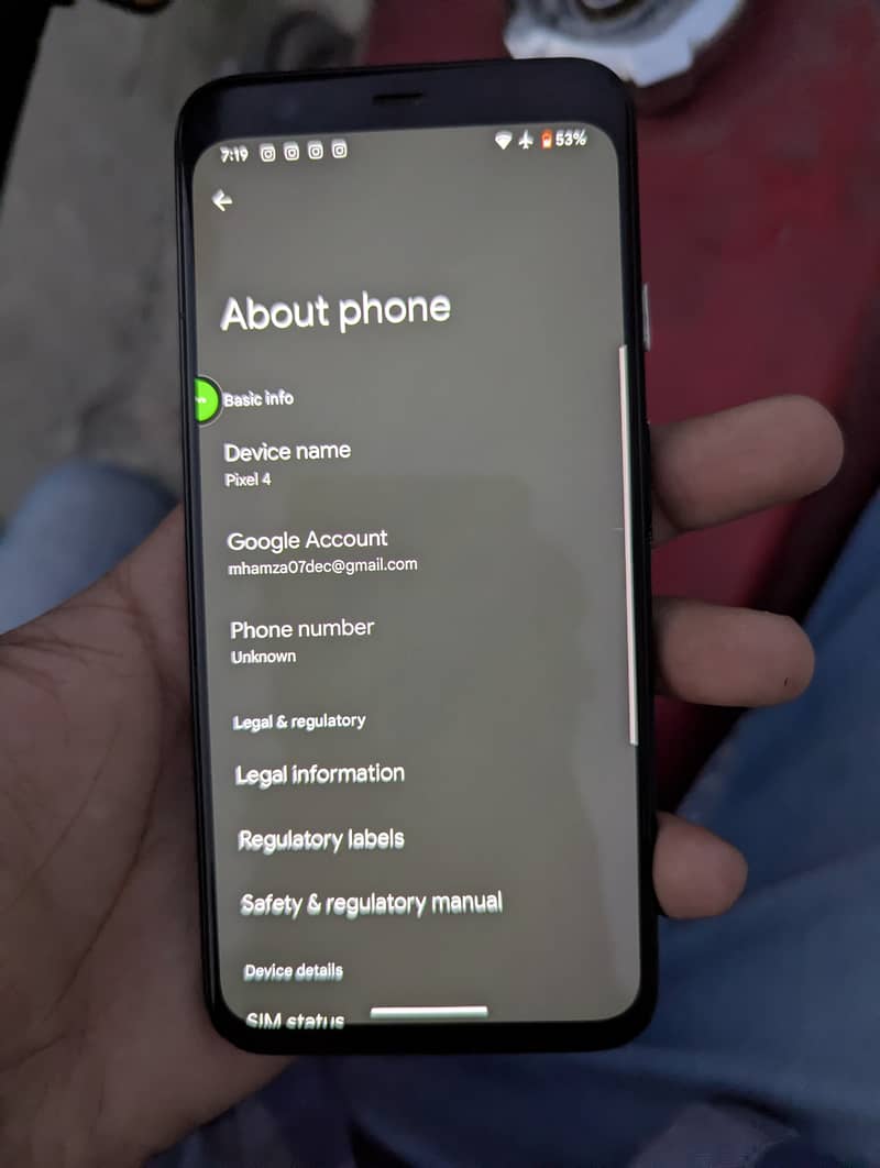 Google Pixel 4 8