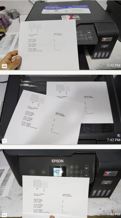 Epson ET2800 Fresh import all in One Printer
