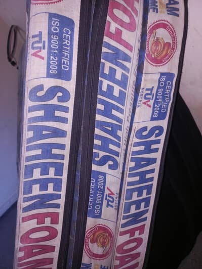 Shaheen Foldable Matttres for sale With washable zip cover