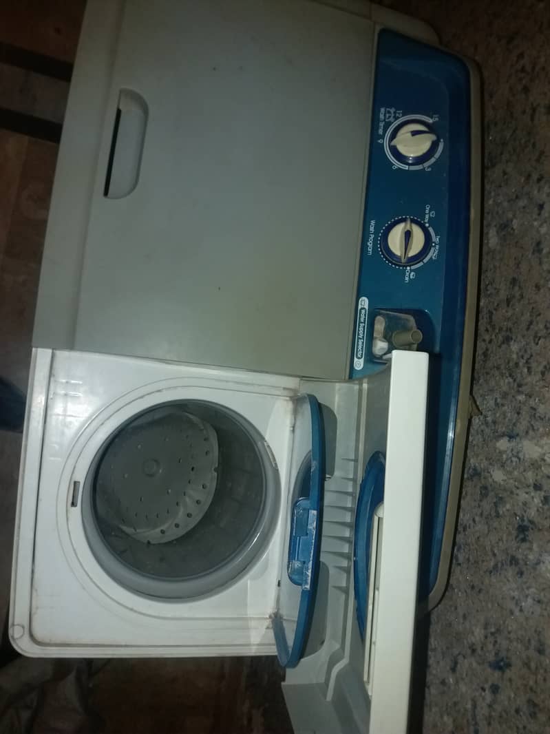 Singer Washing Machine 2