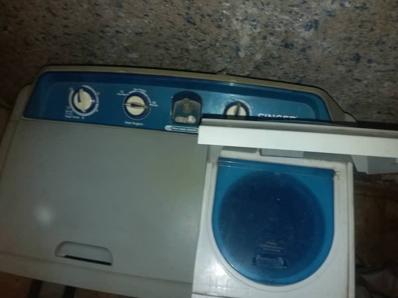 Singer Washing Machine 4