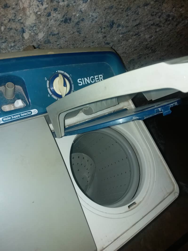 Singer Washing Machine 5