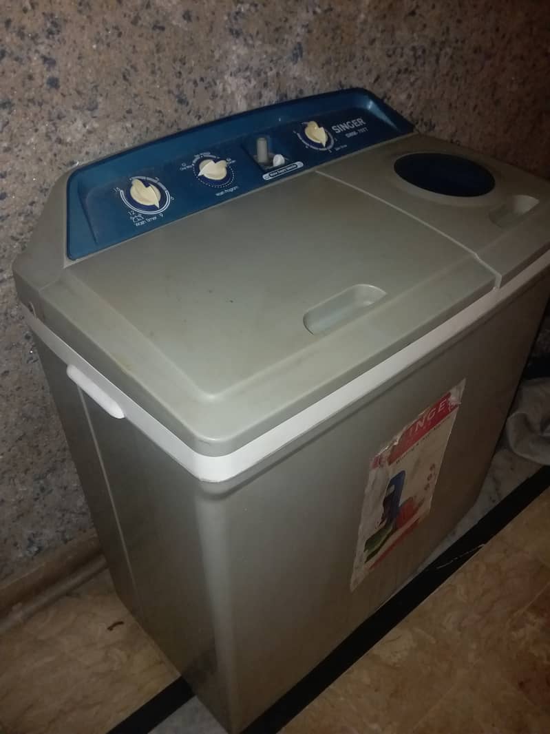 Singer Washing Machine 6