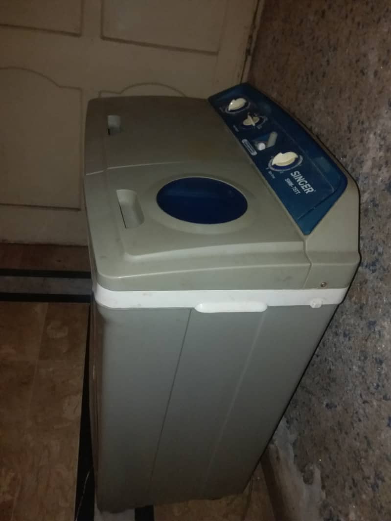 Singer Washing Machine 8
