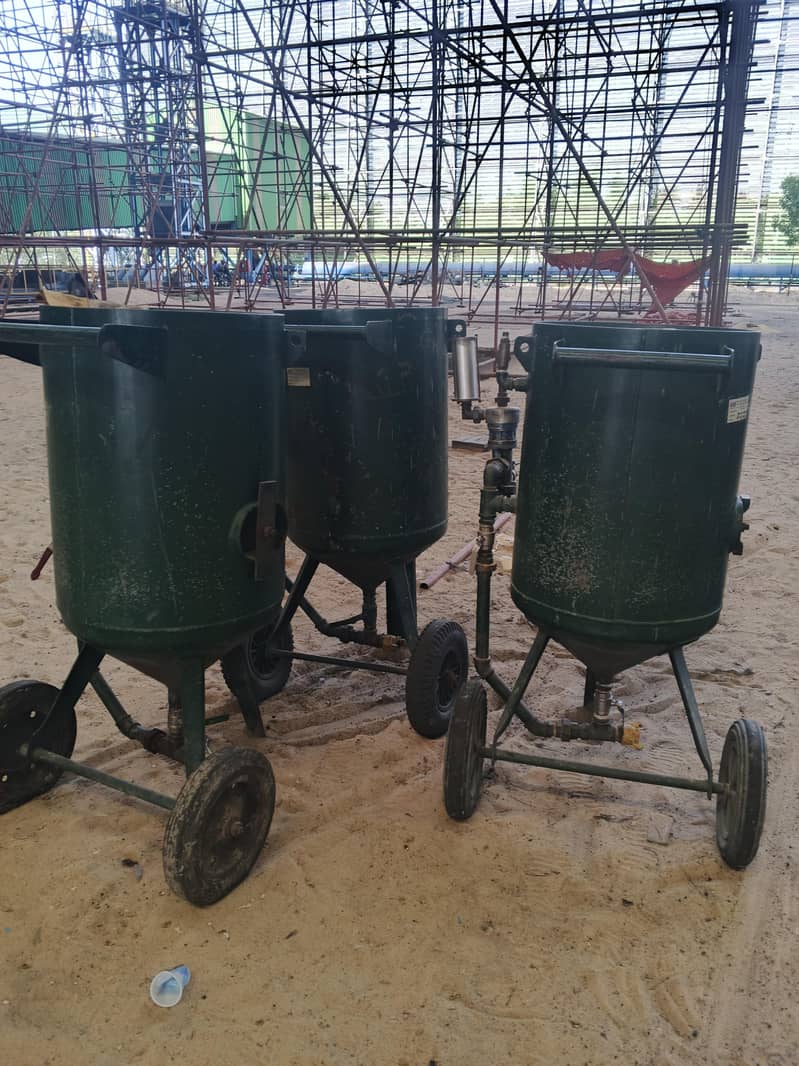 Sandblasting Tool 7