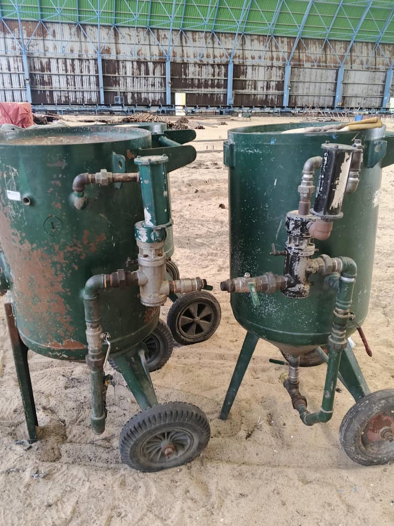 Sandblasting Tool 9