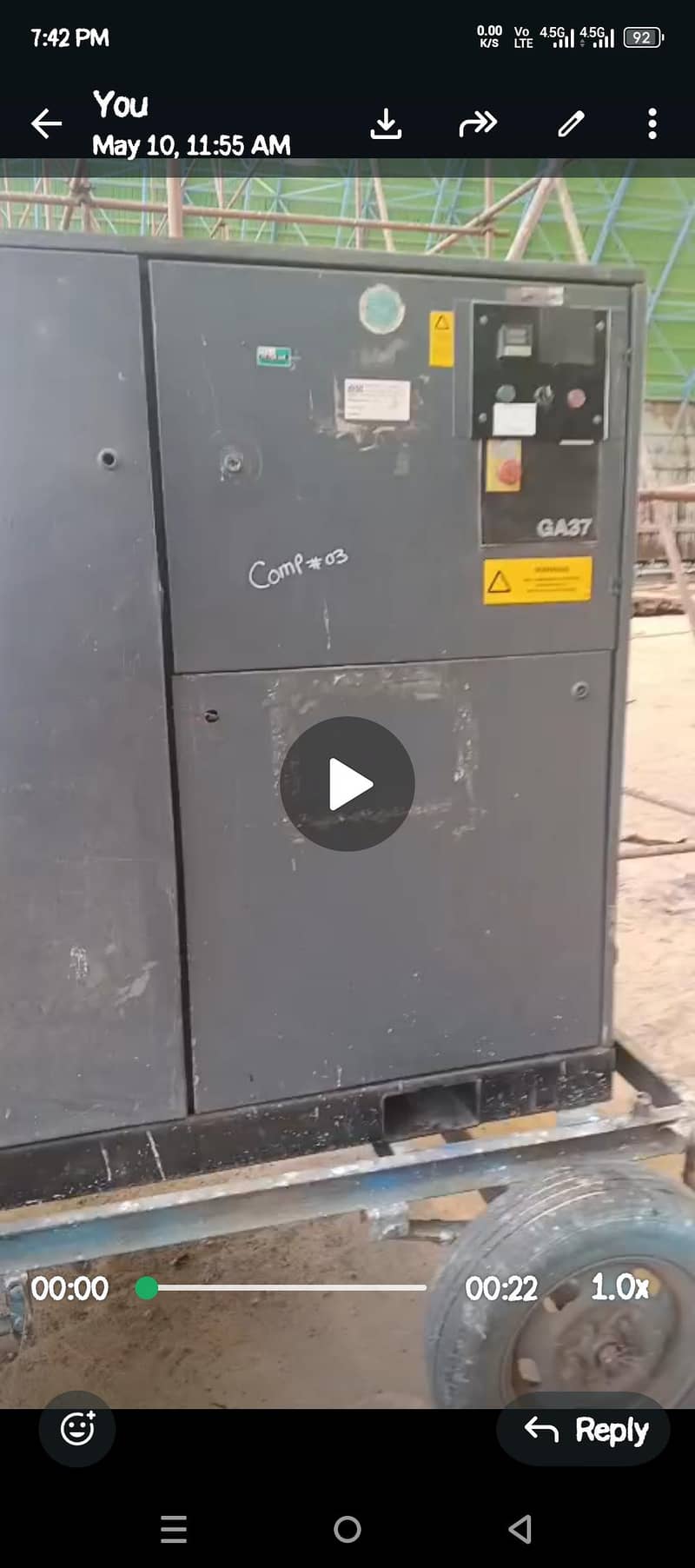 Sandblasting Tool 16