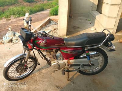 Honda cg 125