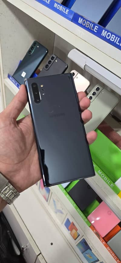 Samsung Note 10 Plus 12/256 PTA Approved Dual SIM