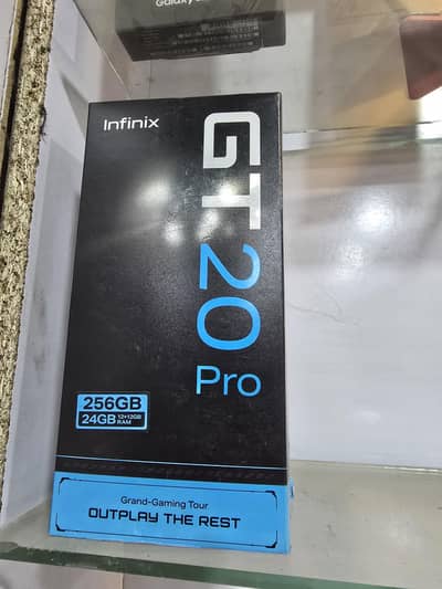 Infinix GT20 Pro 12+12/256 5G