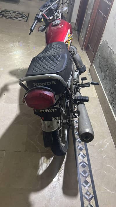 honda 125 2016