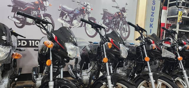 SUZUKI GD-110S 2026 AVAILABLE READY STOCK WITH REGISTRATION