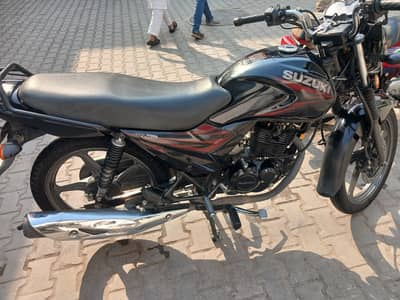 Suzuki GR 150 2024