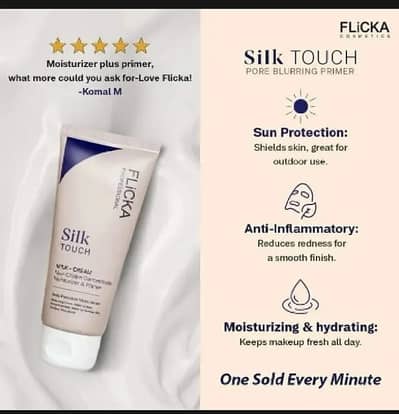 skincare / makeup / moisturizer / primer