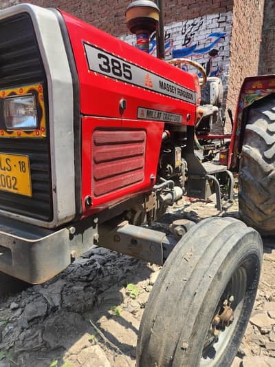 385 MF Tractoer for sale