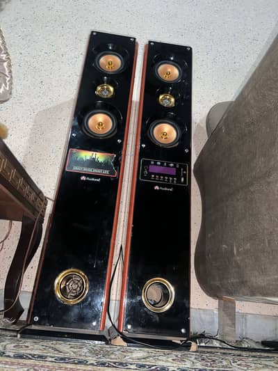Audionic Bluetooth Sound System Speakers.