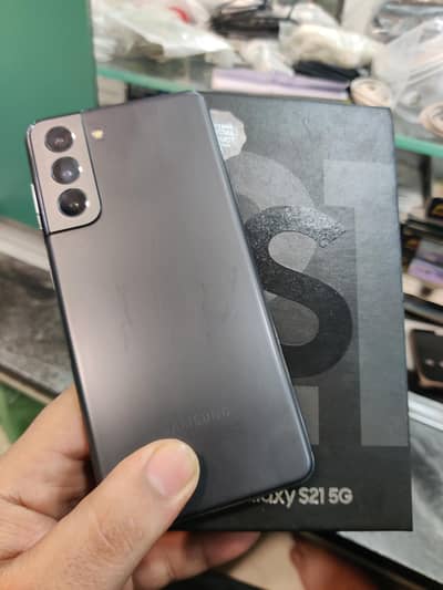 Samsung S21 8/256 official pta approved