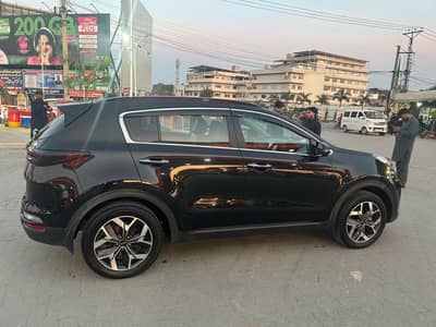 Kia sportage fwd 2020 model total genuine