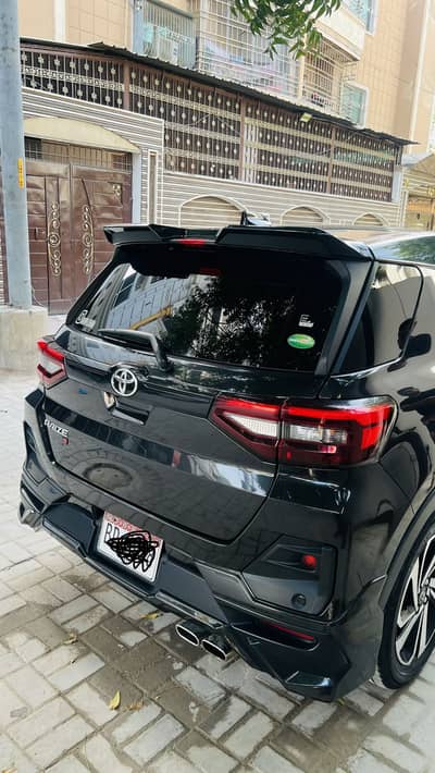 Toyota Raize Z pkg with body kit
