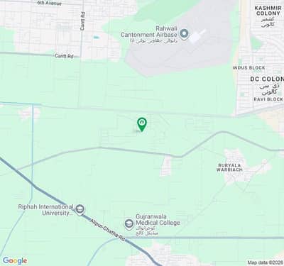 4 Marla Commercial Plot File For SALE In DC Colony Extension 3