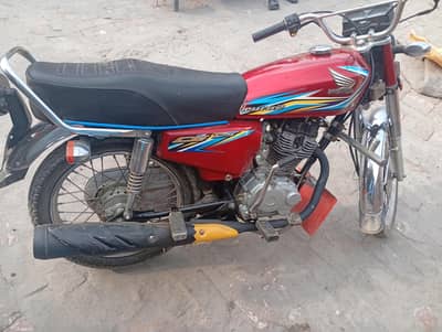 honda 125 urgent sell
