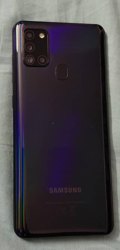 Samsung A21s 4/64 in perfect condition