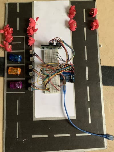 Smart Parking System Arduino Project with Code Report and Video