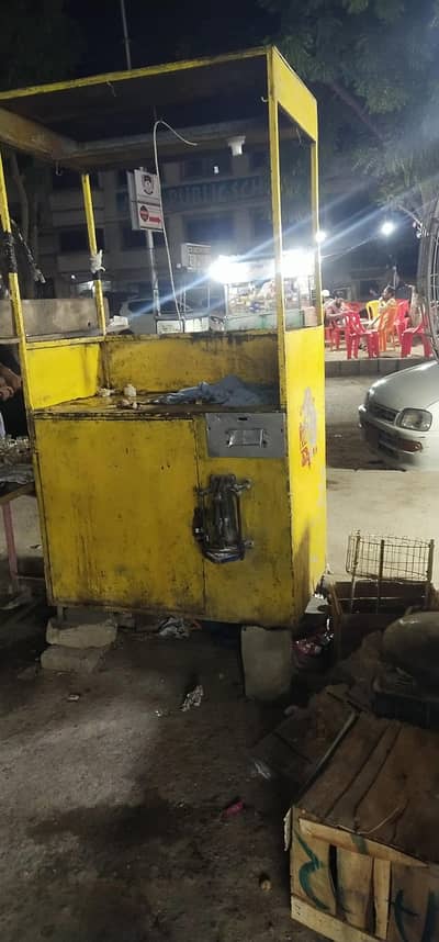 fries chips Food cart stall for sale urgent