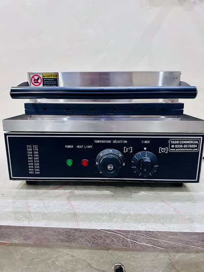 Waffles Making Machine for commercial use