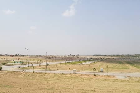 5 Marla Plot Open File For sale Daisy Block DHA Valley Phase 7 Islamabad