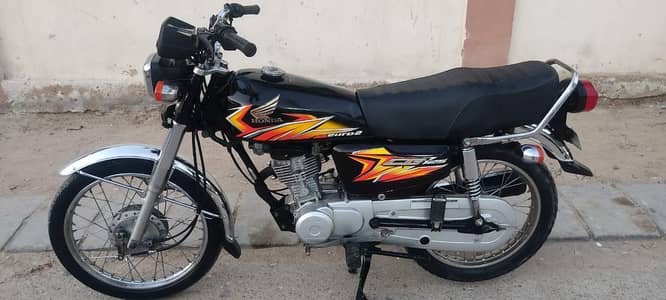 Honda CG 125 2020 Model Dadu Number