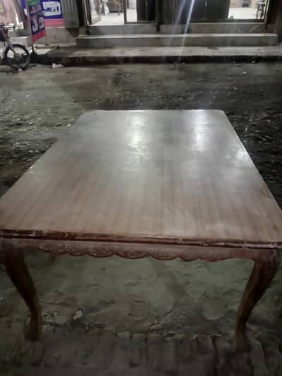Dining table