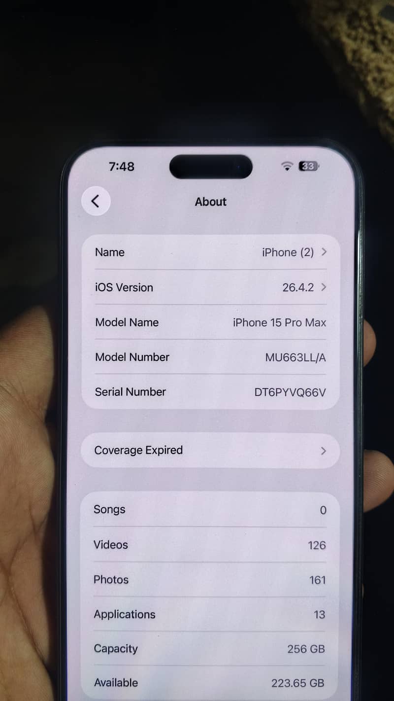 Iphone 15 pro max 3