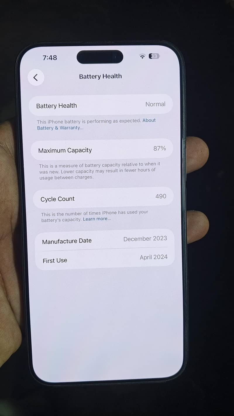 Iphone 15 pro max 4