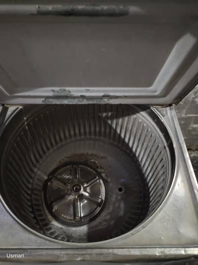 Super Asia Washing Machine Steel Body