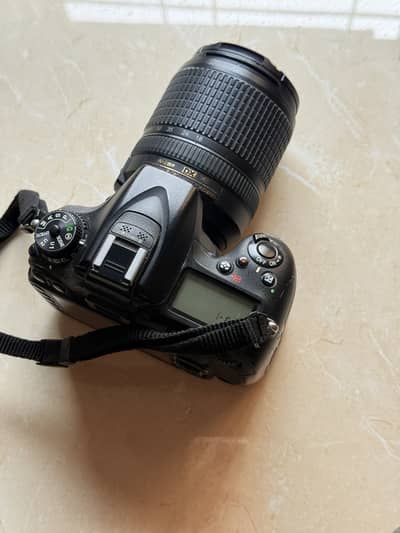 Nikon D7100 with 18mm - 140mm Lens