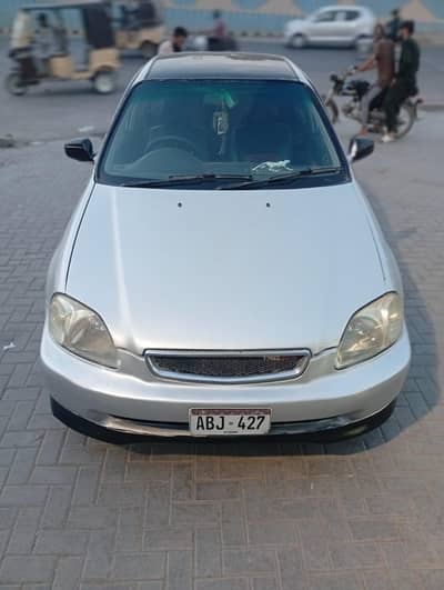 Honda civic 98 ac LPG petrol