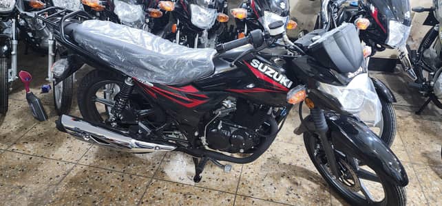 SUZUKI GR-150 2026 MODEL WITH REGISTRATION & JUMBO PACKAGE OFFER