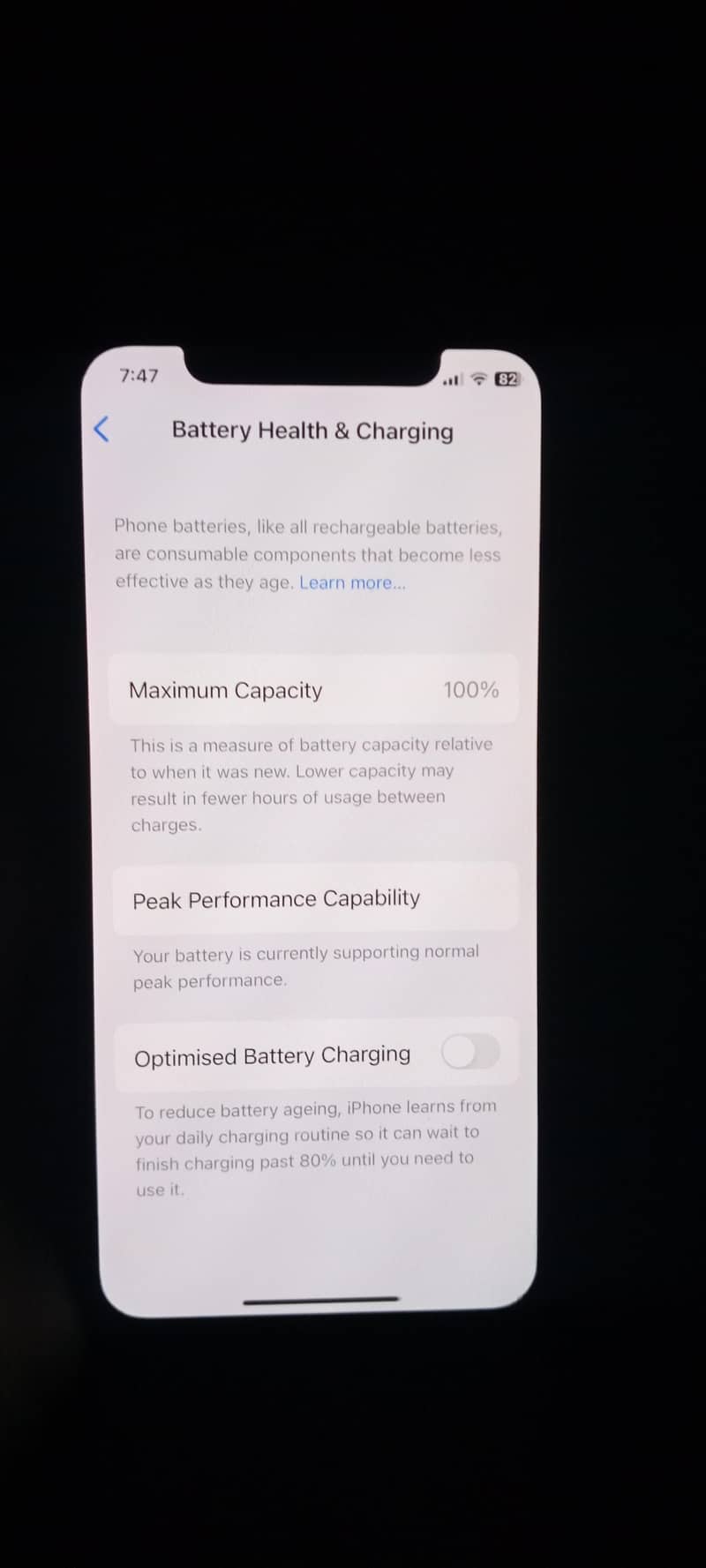 iphone X 5