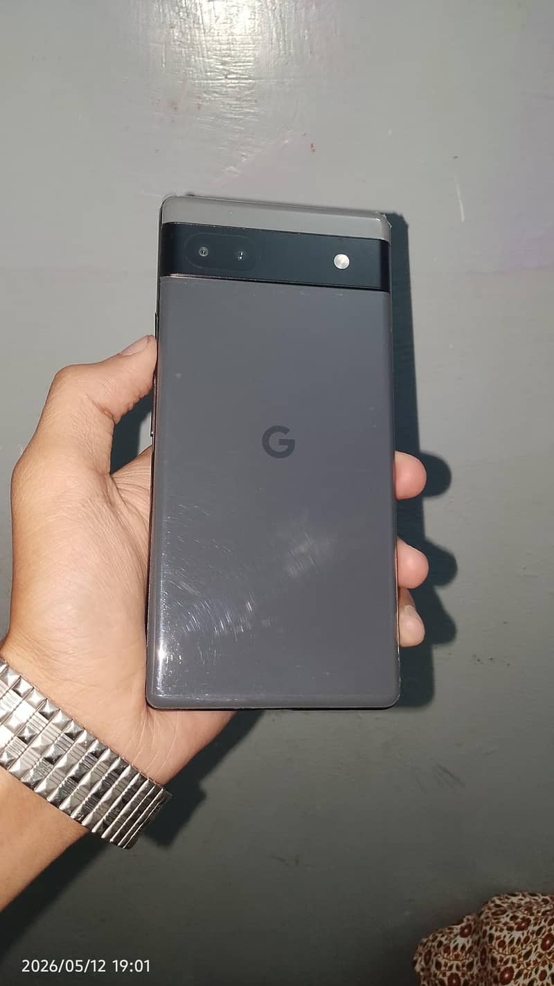 Google Pixel 6A. Official PTA 1