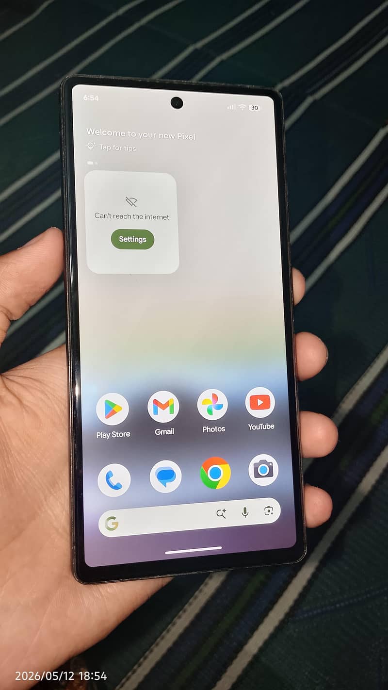 Google Pixel 6A. Official PTA 2