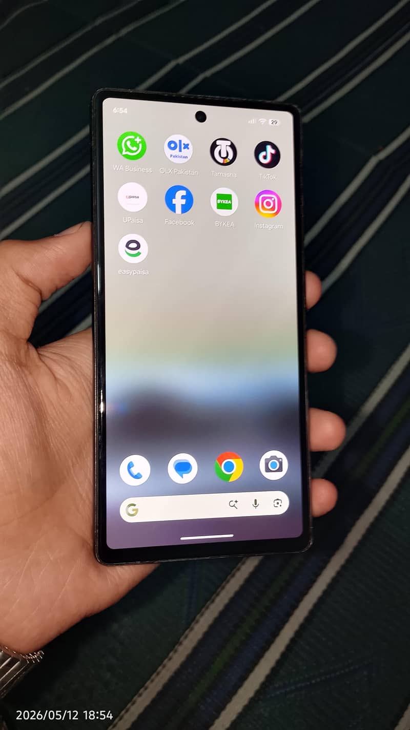 Google Pixel 6A. Official PTA 3