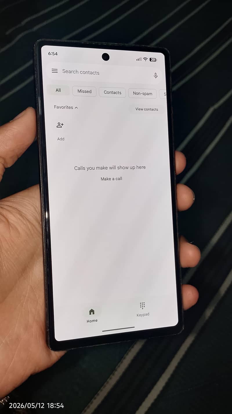 Google Pixel 6A. Official PTA 4