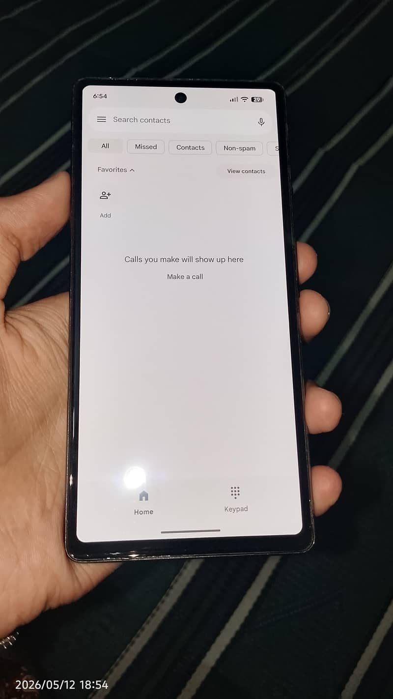 Google Pixel 6A. Official PTA 6