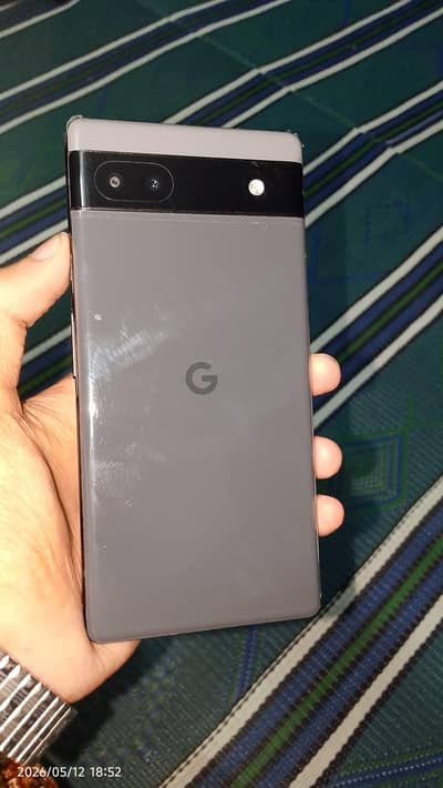 Google Pixel 6A. Official PTA