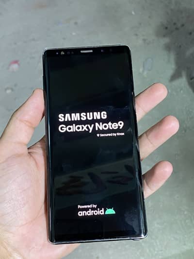 Galaxy Note 9