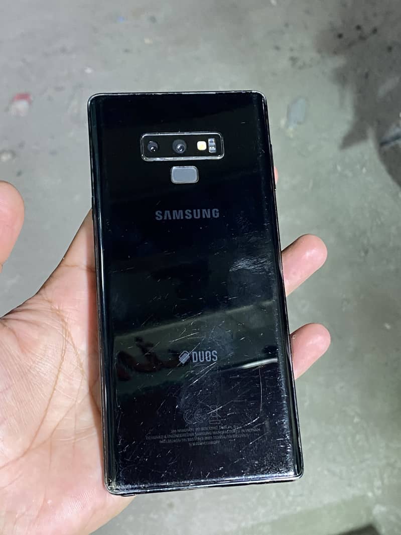 Galaxy Note 9 1